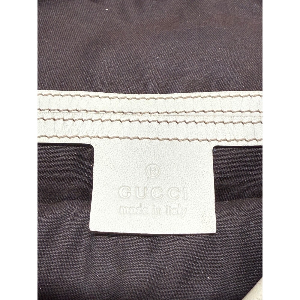 Gucci GG Supreme Beige Messenger Crossbody Bag With COA - Picture 10 of 11